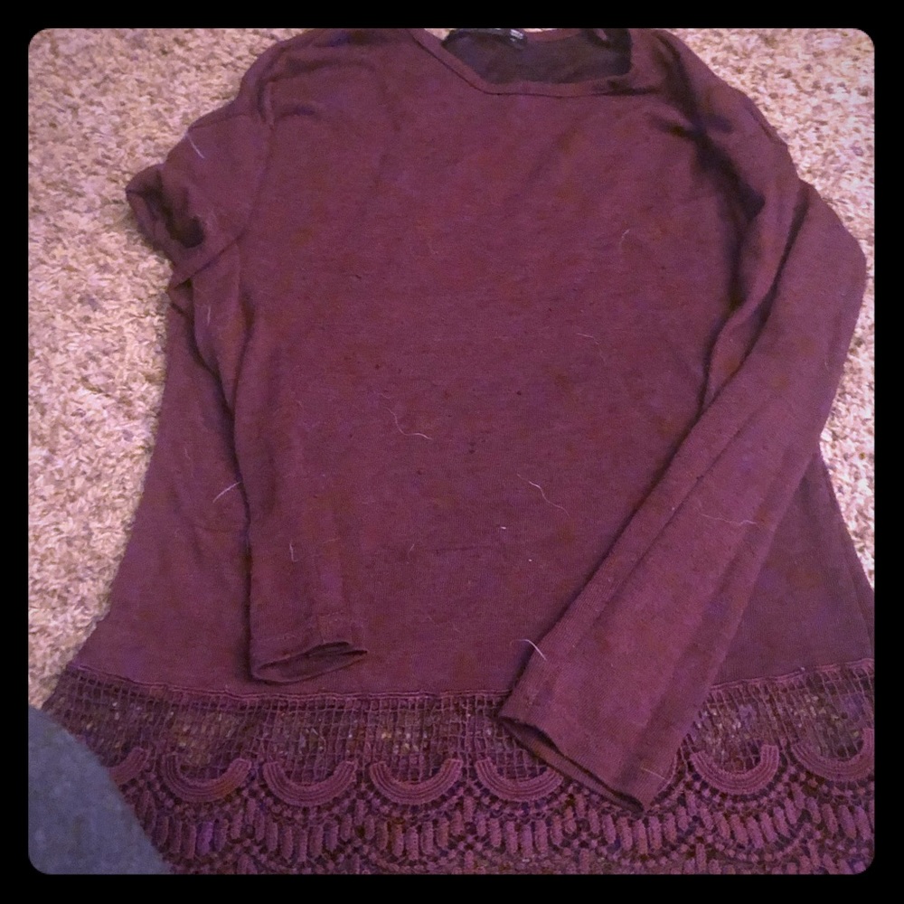 Long sleeve